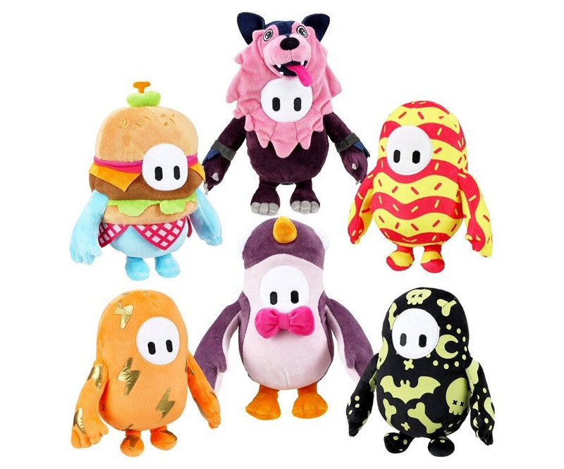 (Mis 2) FALL GUYS Peluche 20cm – In espo da 6pz – 6ass…x6